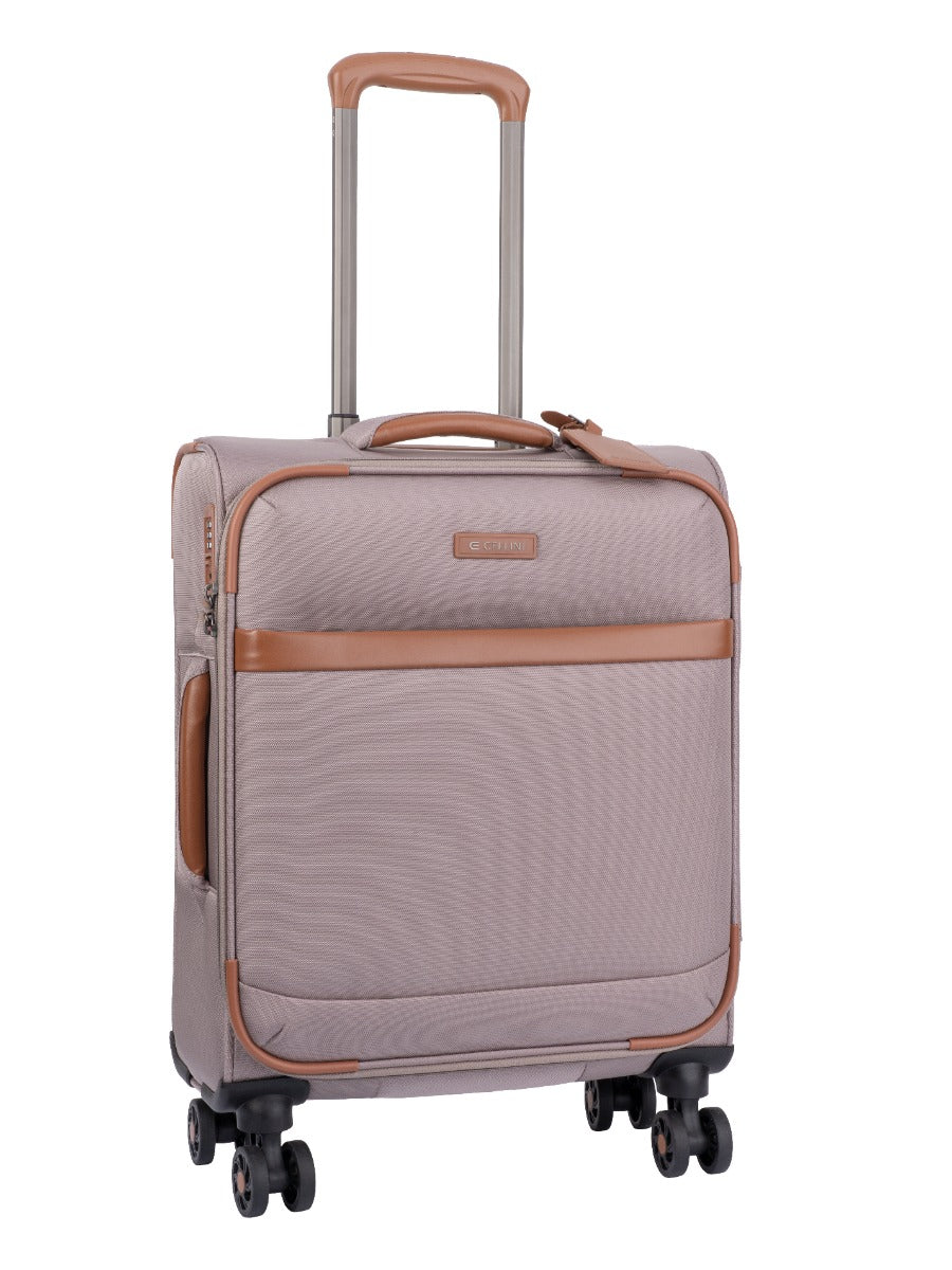 Cellini Monte Carlo Large 4 Wheel Trolley Case