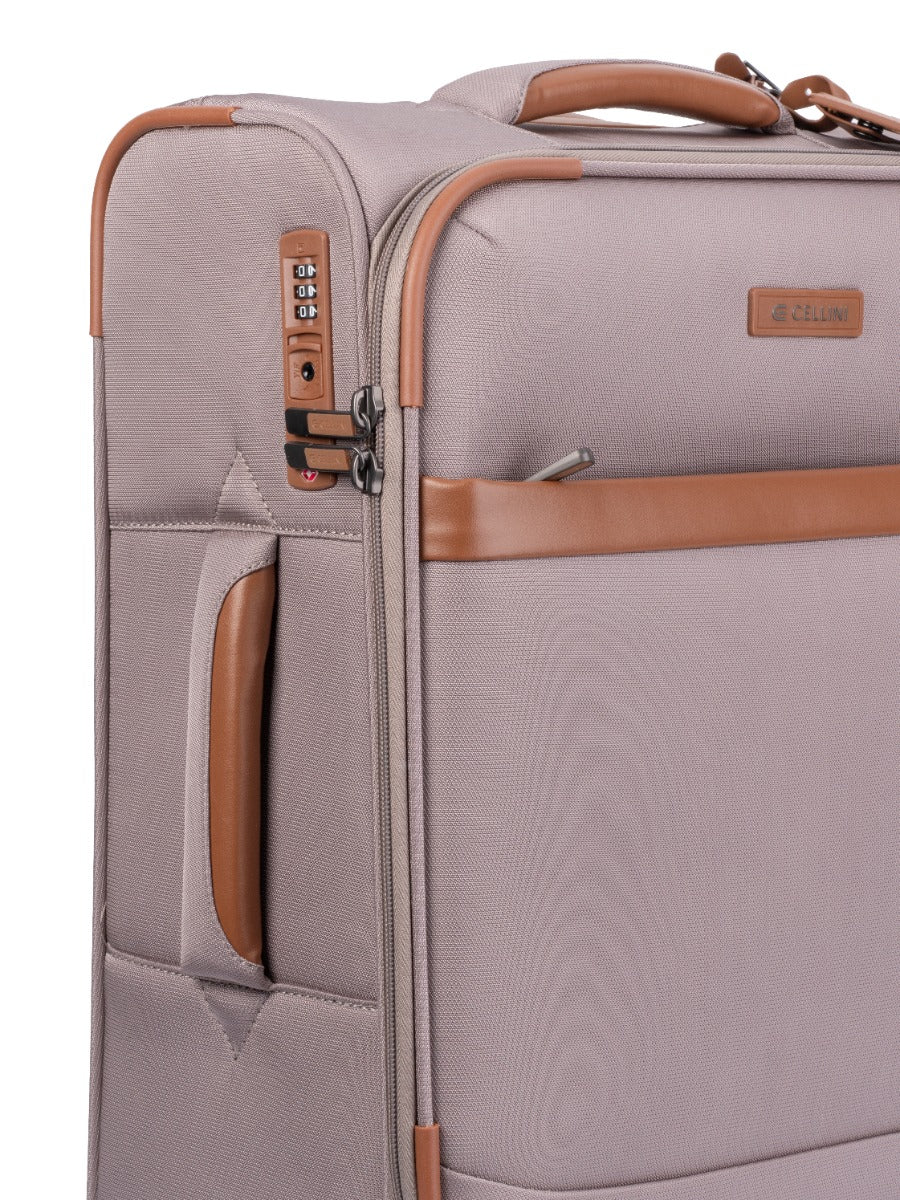 Cellini Monte Carlo 4 Wheel Medium Trolley Case