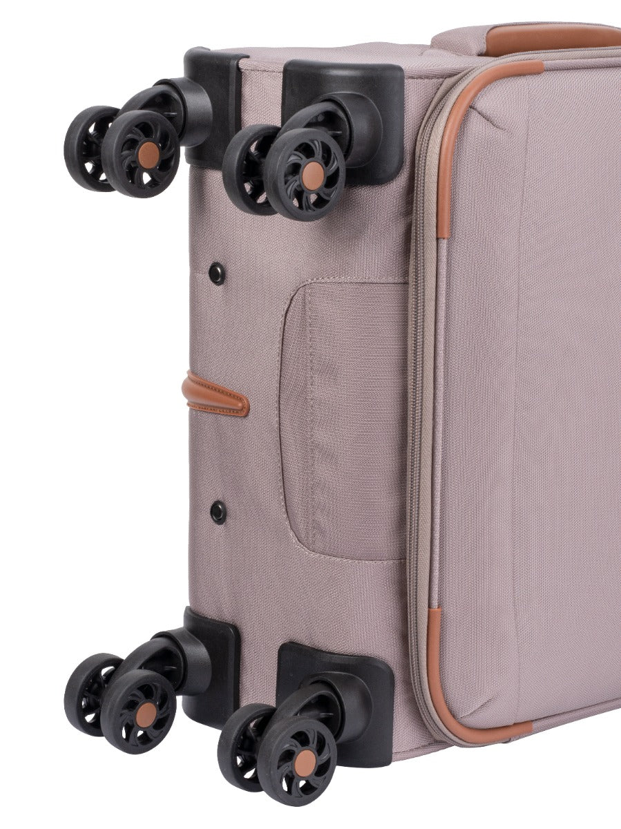 Cellini Monte Carlo 4 Wheel Medium Trolley Case