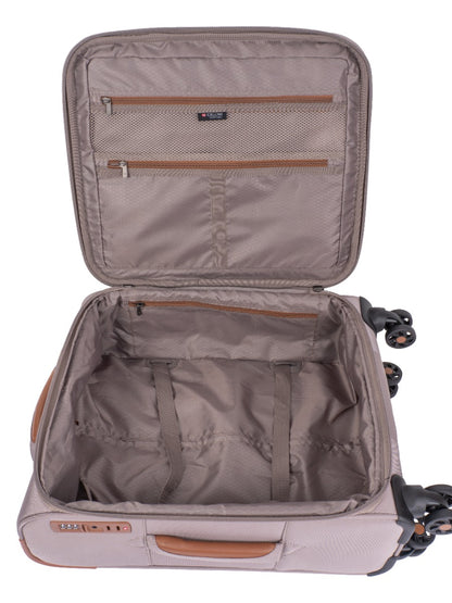 Cellini Monte Carlo 4 Wheel Medium Trolley Case