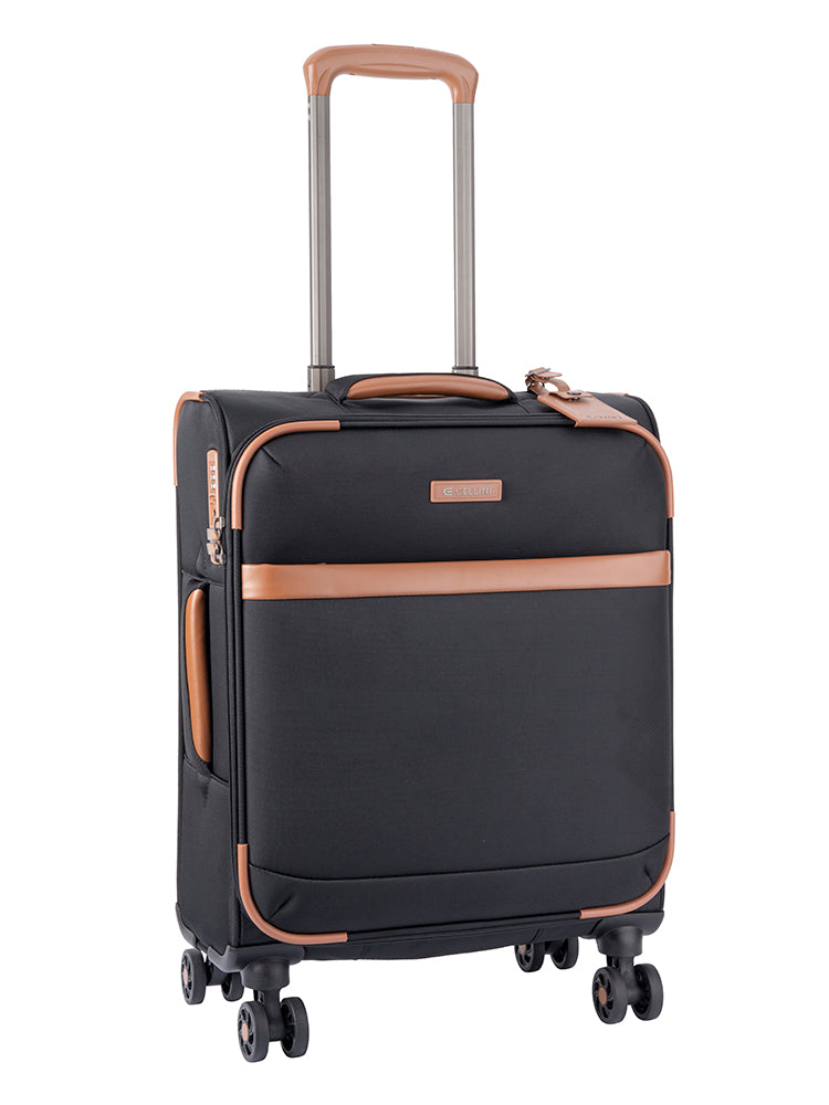 Cellini Monte Carlo 4 Wheel Carry On Trolley Case