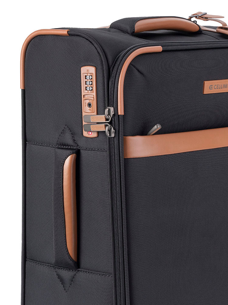 Cellini Monte Carlo 4 Wheel Carry On Trolley Case