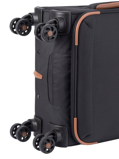 Cellini Monte Carlo 4 Wheel Carry On Trolley Case