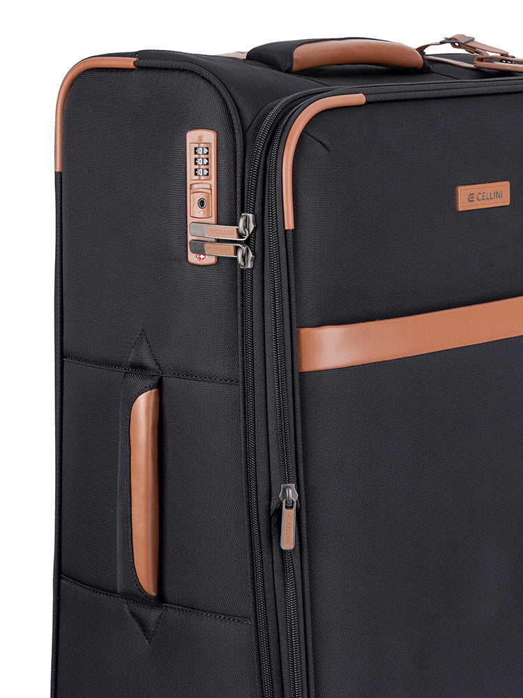 Cellini Monte Carlo 4 Wheel Medium Trolley Case