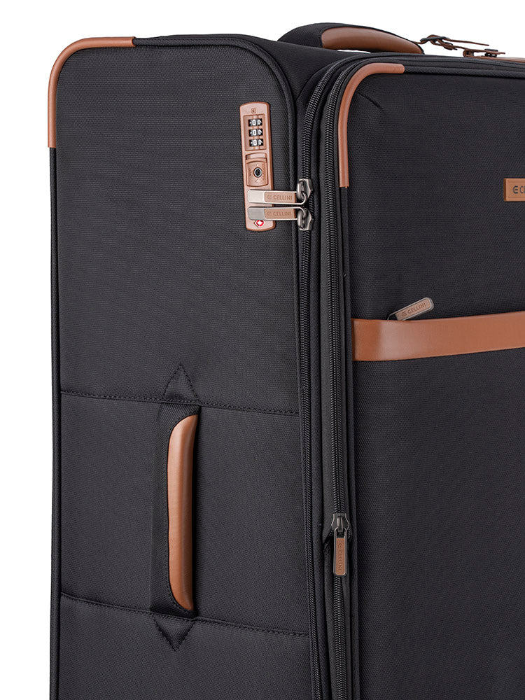 Cellini Monte Carlo Large 4 Wheel Trolley Case