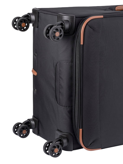 Cellini Monte Carlo Large 4 Wheel Trolley Case