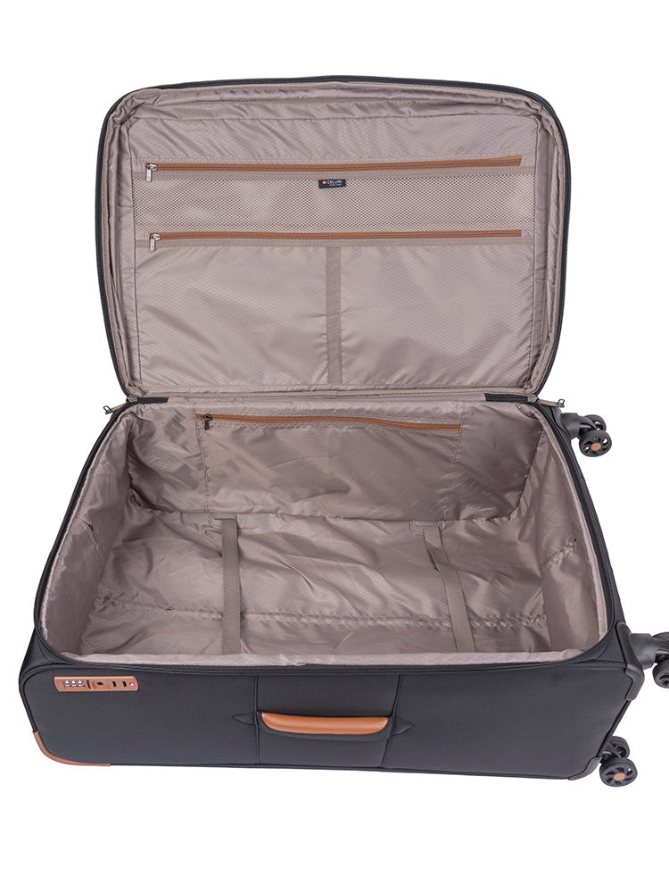 Cellini Monte Carlo Large 4 Wheel Trolley Case