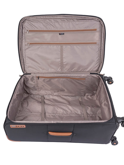 Cellini Monte Carlo Large 4 Wheel Trolley Case