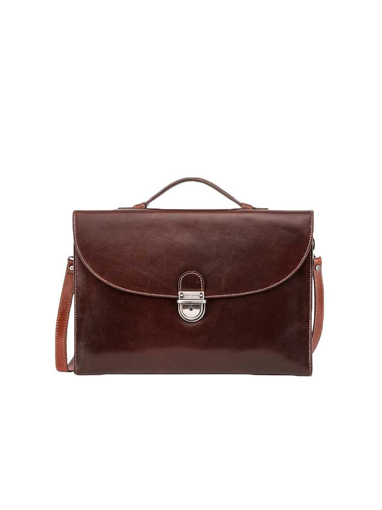 Jekyll & Hide Oxford Leather Briefcase