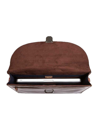 Jekyll & Hide Oxford Leather Briefcase