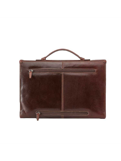 Jekyll & Hide Oxford Leather Briefcase