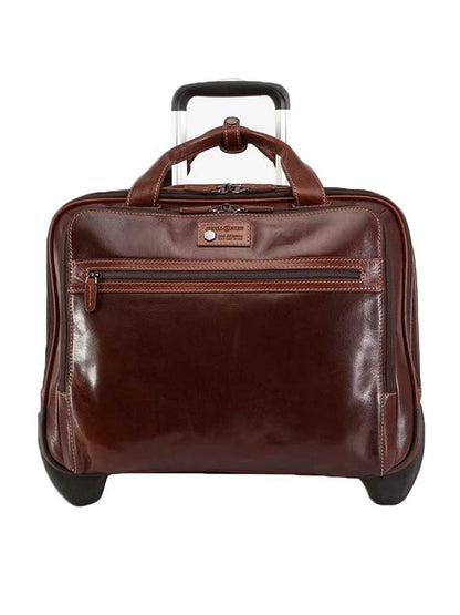 Jekyll & Hide Oxford Leather Briefcase
