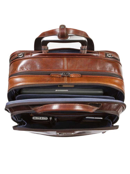 Jekyll & Hide Oxford Leather Briefcase