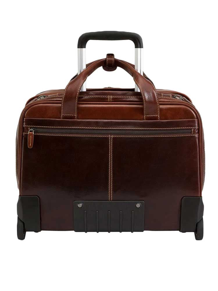 Jekyll & Hide Oxford Leather Briefcase