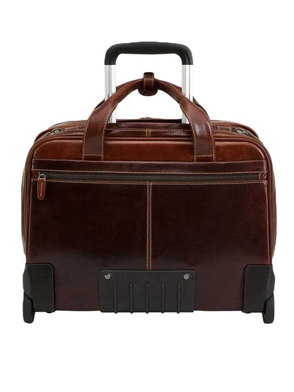 Jekyll & Hide Oxford Leather Briefcase