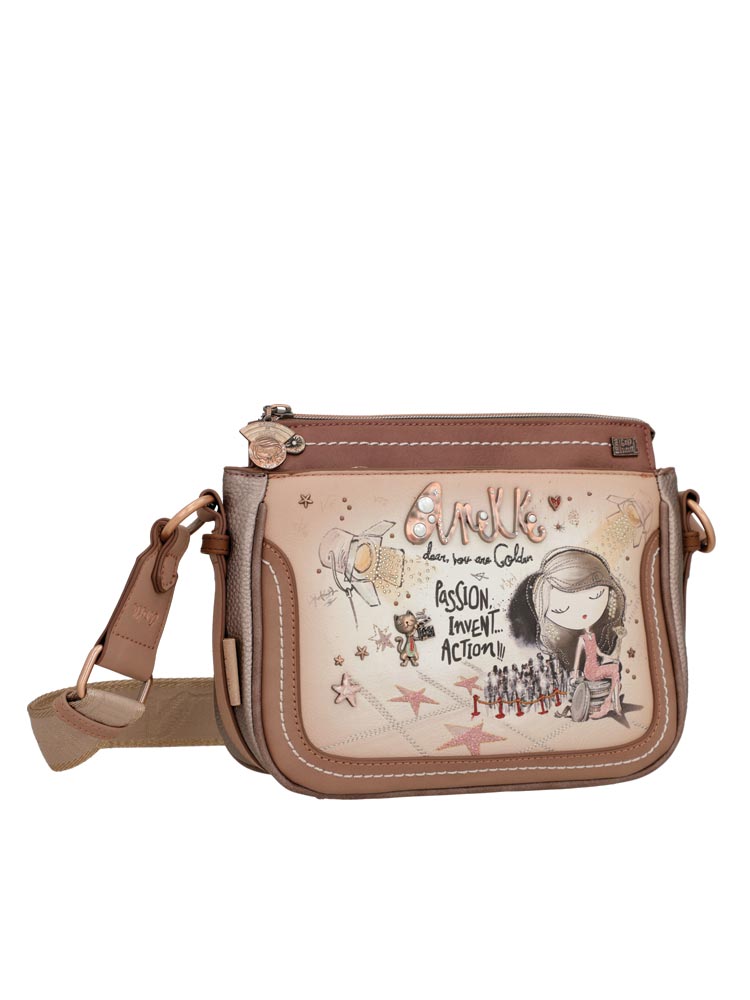Anekke Hollywood 3 Compartment Crossbody