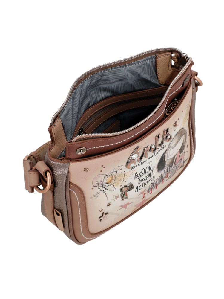 Anekke Hollywood 3 Compartment Crossbody