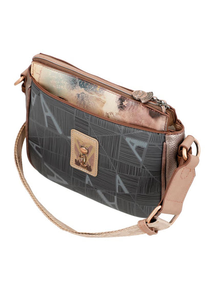 Anekke Hollywood 3 Compartment Crossbody
