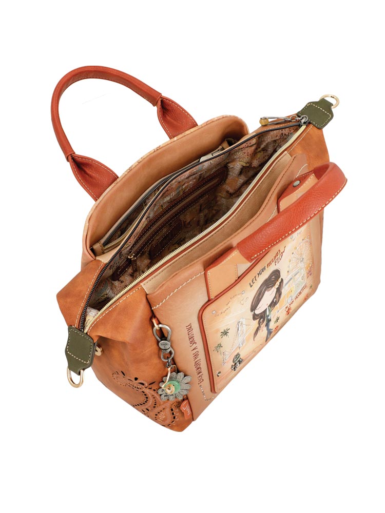 Anekke Peace and Love Bowling Bag