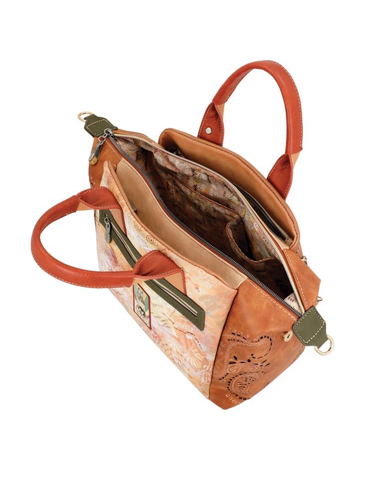 Anekke Peace and Love Bowling Bag