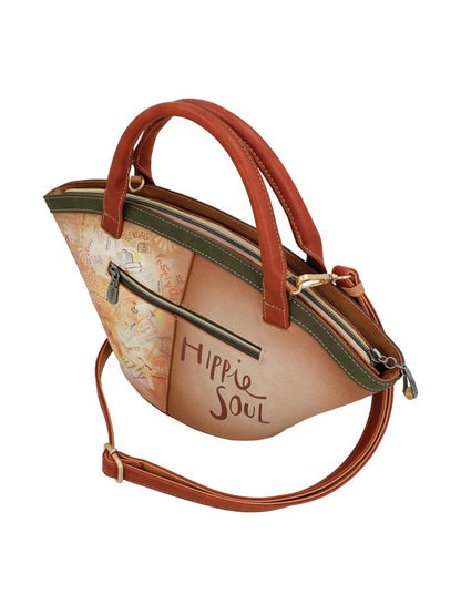 Anekke Peace and Love Basket Bag