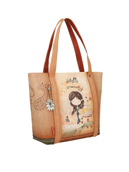 Anekke Peace and Love Shopper