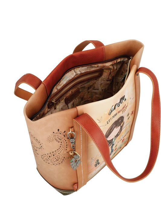 Anekke Peace and Love Shopper