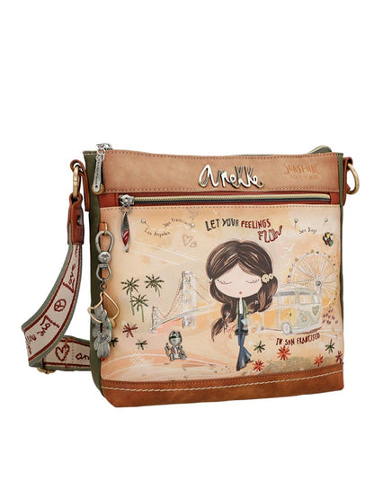 Anekke Peace and Love Crossbody