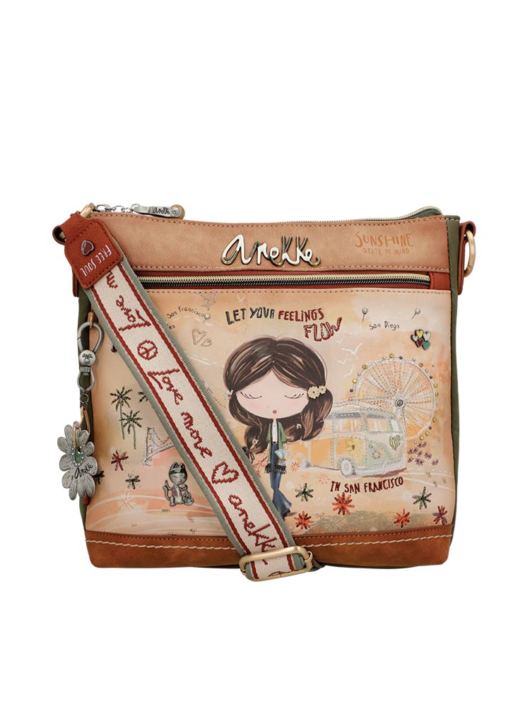 Anekke Peace and Love Crossbody