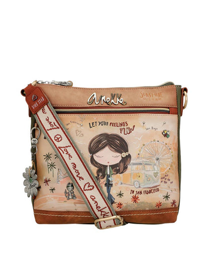 Anekke Peace and Love Crossbody