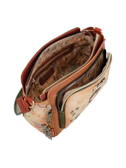 Anekke Peace and Love Crossbody Sling