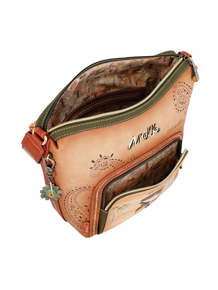 Anekke Peace and Love Crossbody Sling
