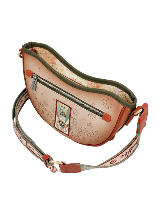 Anekke Peace and Love Oval Bag