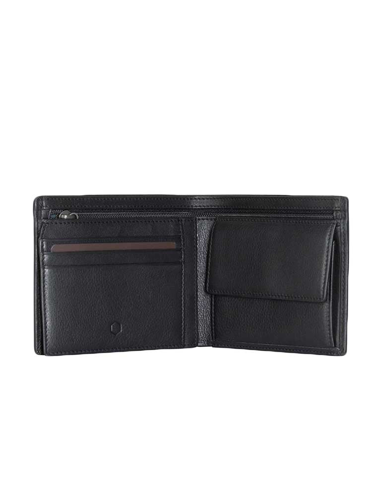 Jekyll & Hide Monaco Billfold Wallet W. Top Flap