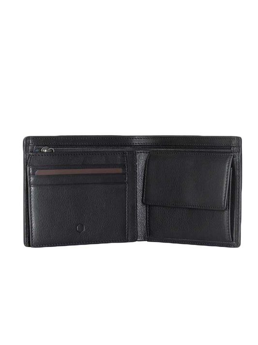 Jekyll & Hide Monaco Billfold Wallet W. Top Flap