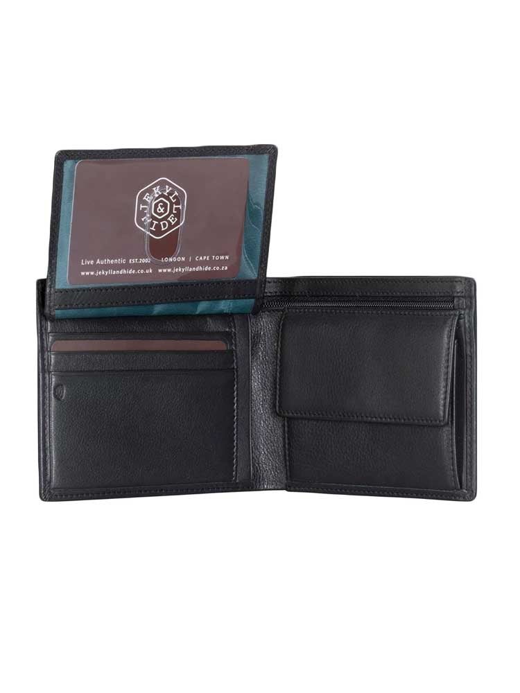 Jekyll & Hide Monaco Billfold Wallet W. Top Flap