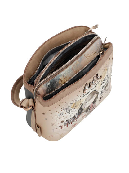 Anekke Hollywood 3-Compartment Crossbody