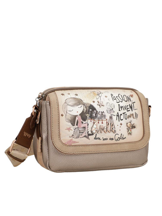 Anekke Hollywood Flapover Crossbody