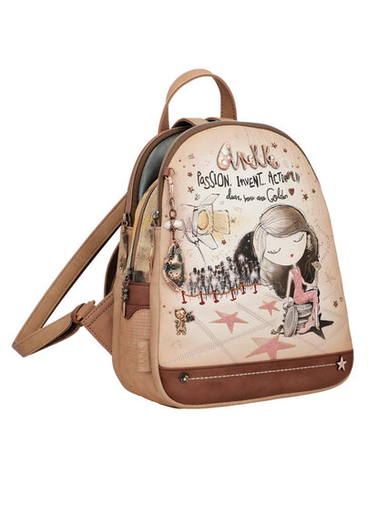 Anekke Hollywood 3-Compartment Backpack