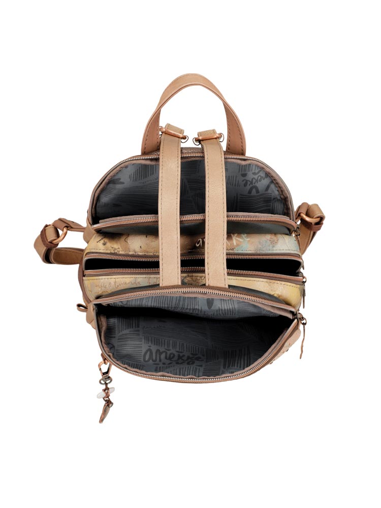 Anekke Hollywood 3-Compartment Backpack
