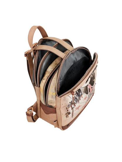 Anekke Hollywood 3-Compartment Backpack