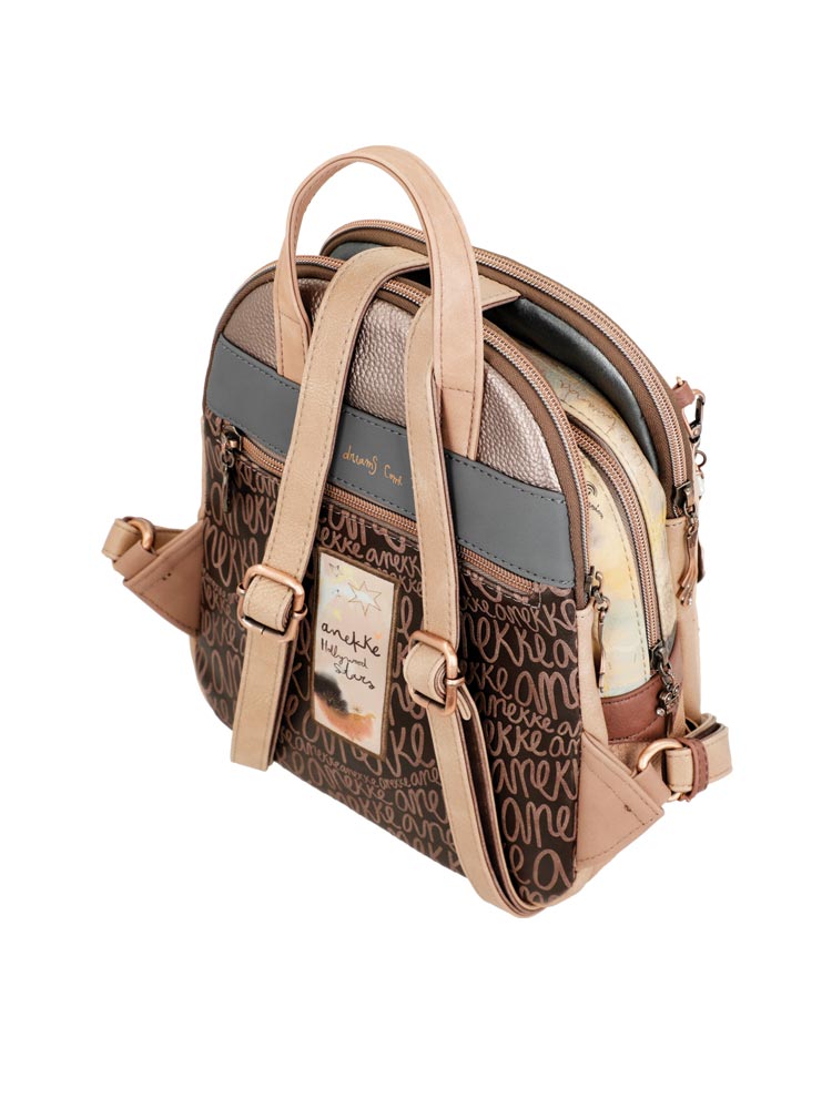 Anekke Hollywood 3-Compartment Backpack