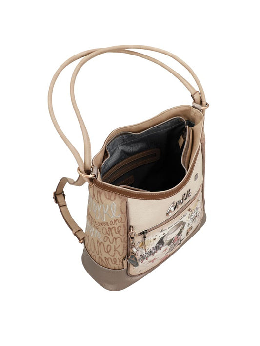 Anekke Hollywood Hobo backpack