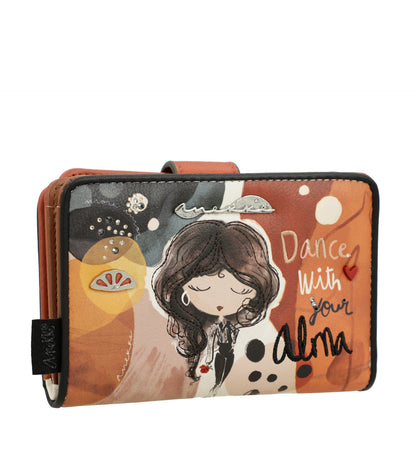 Anekke Alma Medium RFID Wallet