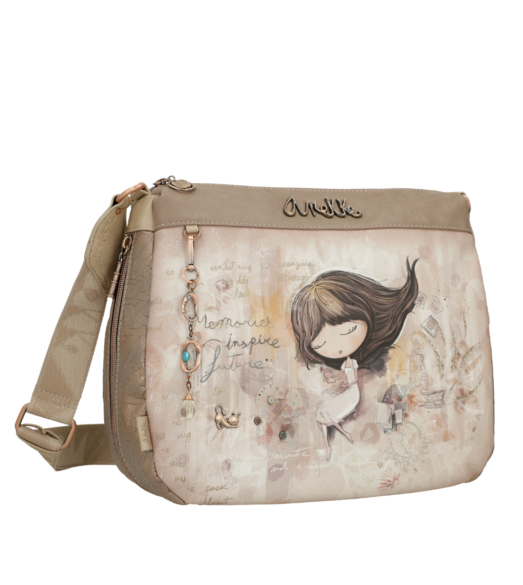 Anekke Memories Large Crossbody Bag