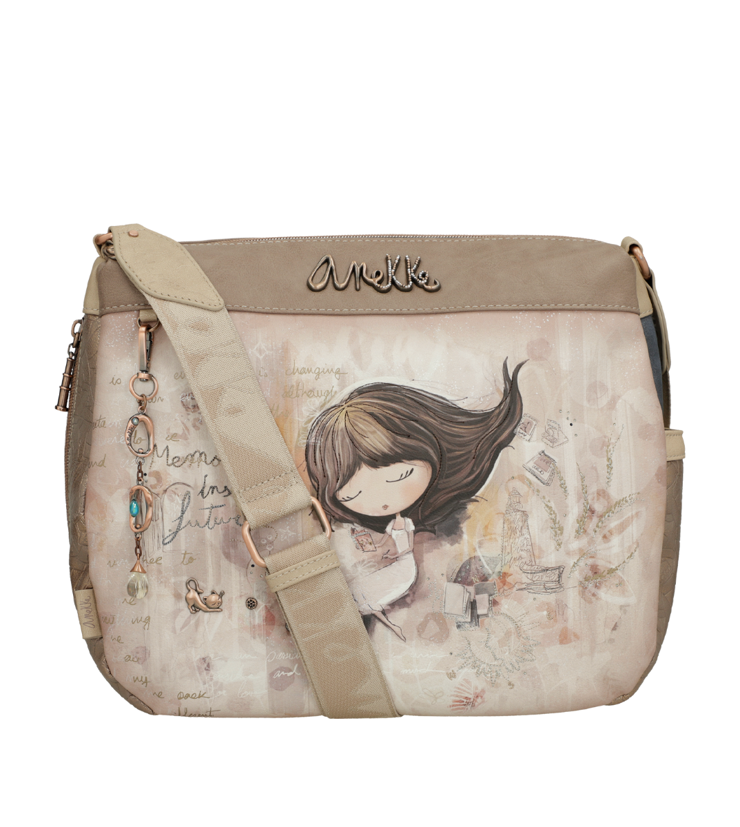 Anekke Memories Large Crossbody Bag