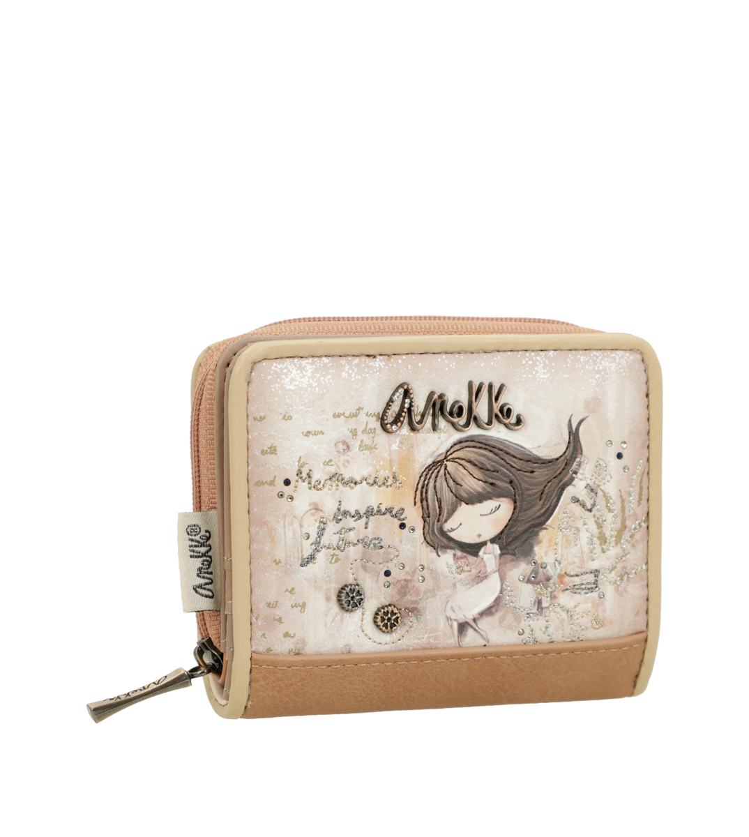Anekke Memories Small RFID Wallet