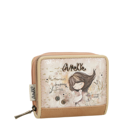 Anekke Memories Small RFID Wallet