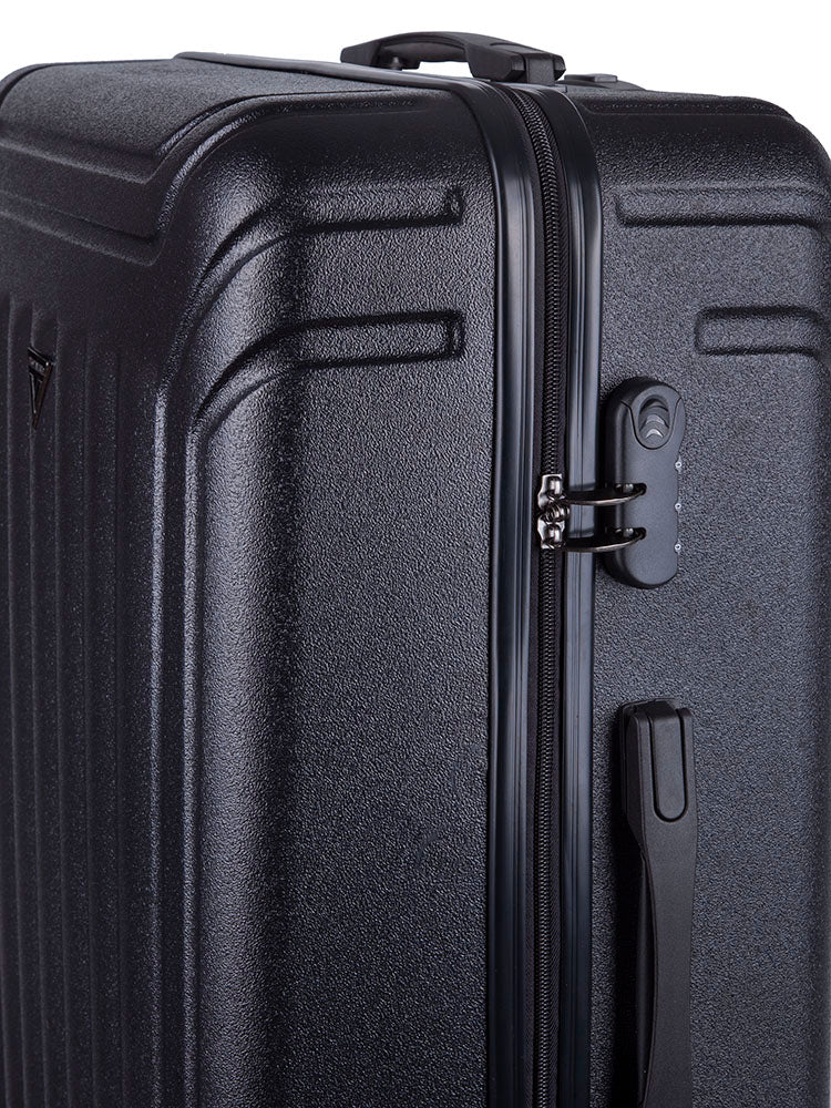 Voyager Duro Large 4 Wheel Trolley Case