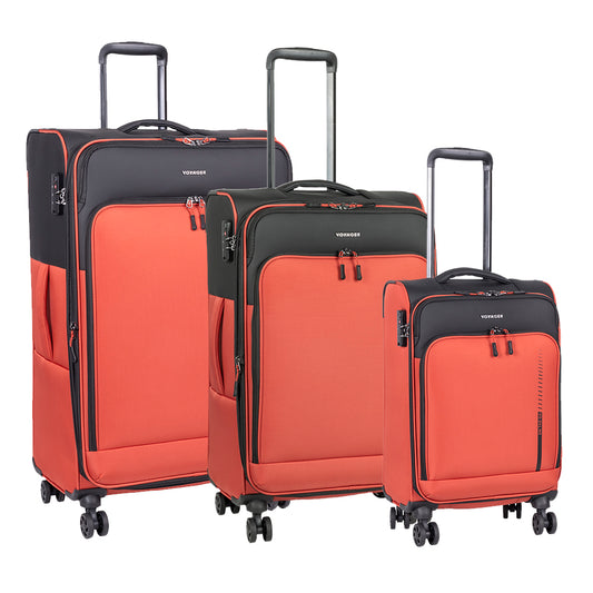 Voyager 3pc On The Go Luggage Set